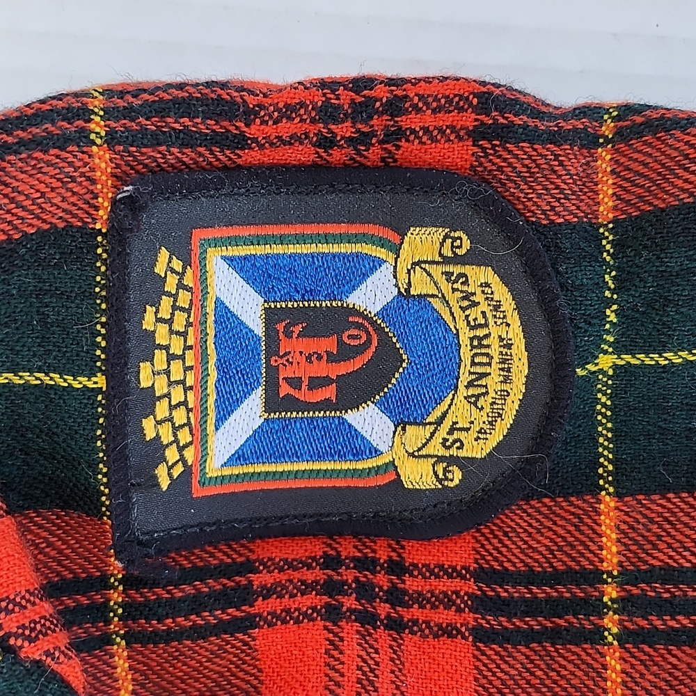 ST. ANDREWS SET OF SCOTTISH WOOL GOLF CLUB HEADCOVERS - Picture 3 of 12